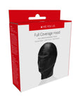Me You Us Black Full Coverage Hood Default Title Masks, Blindfolds & Hoods Me You Us