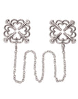Me You Us Flower Design Nipple Chain Nipple Clamps Me You Us