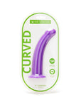 Me You Us 7" Purple Curved Silicone Dildo" Default Title Dildos & Dongs Me You Us