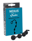 Nexus Excite Black Medium Default Title Anal Balls & Beads Nexus