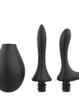 Nexus Douche Set 260ml Anal Douche With Silicone Tips X 2 Douches Nexus