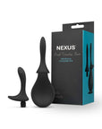 Nexus Douche Set 260ml Anal Douche With Silicone Tips X 2 Default Title Douches Nexus