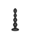 Nexus Tornado Rotating Beaded Anal Probe Black Butt Plug Nexus