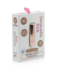 Nu Sensuelle Joie 15 Function Bullet Rose Gold Default Title Stimulators Nu Sensuelle