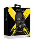 Ouch! Xtreme Head Harness With Zipup Mouth And Lock Black Default Title Masks, Blindfolds & Hoods OUCH XTREME