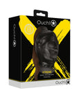 Ouch! Xtreme Mask With Brown Ponytail Black Default Title Masks, Blindfolds & Hoods OUCH XTREME