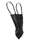 Ouch! XTreme Zipup Full Sleeve Arm Restraint Black Restraints OUCH XTREME