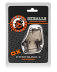 Oxballs Cocksling 2 Smoke Default Title Cock Rings Oxballs