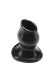 Oxballs Pighole 1 Black Small Butt Plug Oxballs