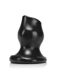 Oxballs Pig Hole 2 Hollow Plug Black Medium Butt Plug Oxballs