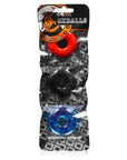 Oxballs Ringer 3 Pack Multi Small Default Title Cock Rings Oxballs