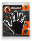 Oxballs Finger F Glove Black Default Title Bondage & Fetish Wear Oxballs