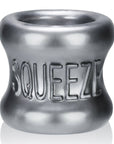 Oxballs Squeeze Silver Cock & Ball Oxballs