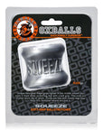 Oxballs Squeeze Silver Default Title Cock & Ball Oxballs