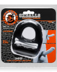 Oxballs 360 Cockring And Ballsling Black Small Default Title Cock Rings Oxballs