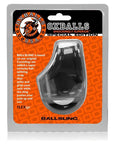Oxballs Ballsling Ball-Split-Sling Black Default Title Cock Rings Oxballs