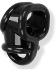 Oxballs Ballsling Ball-Split-Sling Black Cock Rings Oxballs