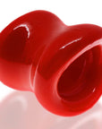 Oxballs Mega Squeeze Ergofit Ballstretcher Red Cock & Ball Oxballs