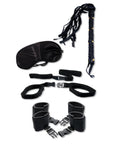 Fetish Fantasy Series Bedroom Bondage Kit - Black Restraints Fetish Fantasy Series