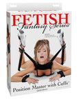 Fetish Fantasy Series Position Master With Cuffs - Black Default Title Restraints Fetish Fantasy Series
