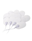 Fetish Fantasy Series Shock Therapy Replacement Pads - White Electrosex Fetish Fantasy Series