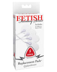 Fetish Fantasy Series Shock Therapy Replacement Pads - White Default Title Electrosex Fetish Fantasy Series