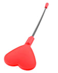 Fetish Fantasy Series Silicone Heart Flapper - Red/Black Default Title Crops Floggers & Paddles Fetish Fantasy Series
