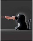 Fetish Fantasy Series The Bigger Bang Thrusting & Rotating Sex Machine - Black/Light Sex Machines Fetish Fantasy Series