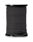 Fetish Fantasy Series Bondage Rope 200 Feet - Black Restraints Fetish Fantasy Series