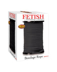 Fetish Fantasy Series Bondage Rope 200 Feet - Black Default Title Restraints Fetish Fantasy Series