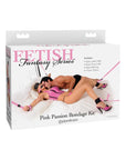 Fetish Fantasy Series Passion Bondage Kit - Pink Default Title Fetish Kits Fetish Fantasy Series