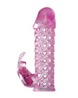 Fantasy X-Tensions Vibrating Couples Cage - Pink Penis Sleeves Fantasy X-Tensions