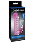 Fantasy X-Tensions Vibrating Couples Cage - Pink Default Title Penis Sleeves Fantasy X-Tensions