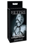 Fetish Fantasy Series Limited Edition O-Ring Gag & Nipple Clamps - Black Default Title Gags Fetish Fantasy Series