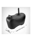 Fetish Fantasy Series Body Dock Inflatable Love Seat Black