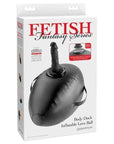 Fetish Fantasy Series Body Dock Inflatable Love Ball Black