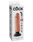 King Cock 6Inch Vibrating Cock - Light Default Title Dildos & Dongs King Cock