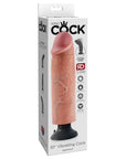 King Cock 10Inch Vibrating Cock - Light Default Title Dildos & Dongs King Cock
