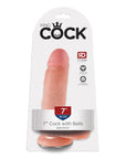 King Cock 7Inch Cock With Balls - Light Default Title Dildos & Dongs King Cock