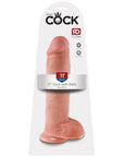 King Cock 11Inch Cock With Balls - Light Default Title Dildos & Dongs King Cock