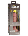 King Cock Elite 6Inch Silicone Dual Density Cock - Light Default Title Dildos & Dongs King Cock