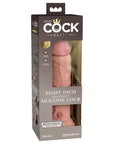 King Cock Elite 8Inch Silicone Dual Density Cock - Light Default Title Dildos & Dongs King Cock