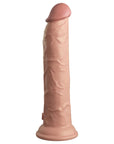 King Cock Elite 9Inch Silicone Dual Density Cock - Light Dildos & Dongs King Cock