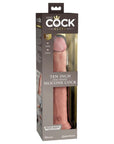 King Cock Elite 10Inch Silicone Dual Density Cock - Light Default Title Dildos & Dongs King Cock