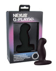 Nexus G-Play Plus Black Large Default Title Butt Plug Nexus