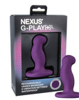 Nexus G-Play Plus Purple Large Default Title Butt Plug Nexus
