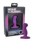 Nexus G-Play Plus Purple Medium Butt Plug Nexus