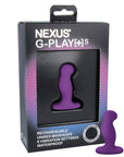 Nexus G-Play Plus Purple Small Default Title Butt Plug Nexus