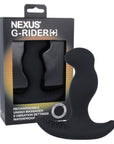 Nexus G-Rider Black Default Title Butt Plug Nexus