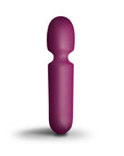 Rocks Off Sugar Boo Playful Passion Pleasure Wand Burgundy Wands Rocks Off